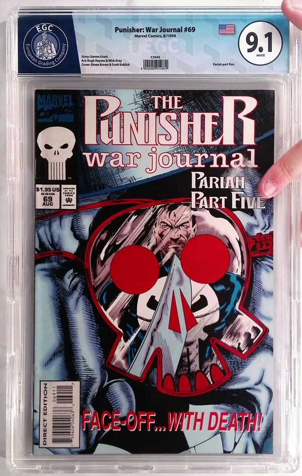 Punisher: War Journal #69