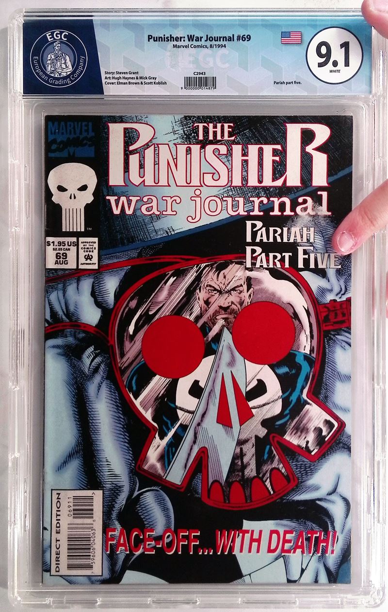 Punisher: War Journal #69  - Asta Exclusive Comics e Fumetti Gradati - Fidelis Auctions