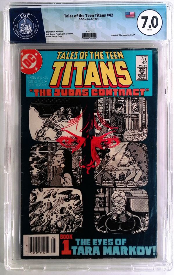 Tales of the Teen Titans #42
