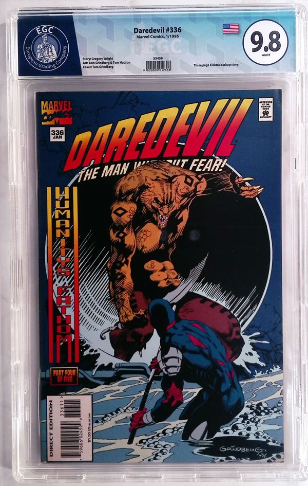Daredevil #336