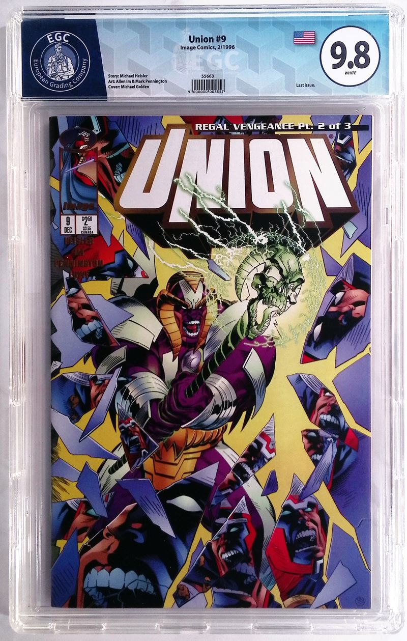 Union #9  - Asta Exclusive Comics e Fumetti Gradati - Fidelis Auctions