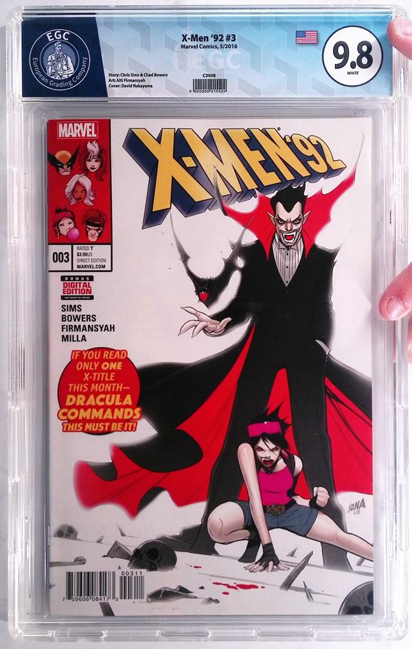 X-Men '92 #3