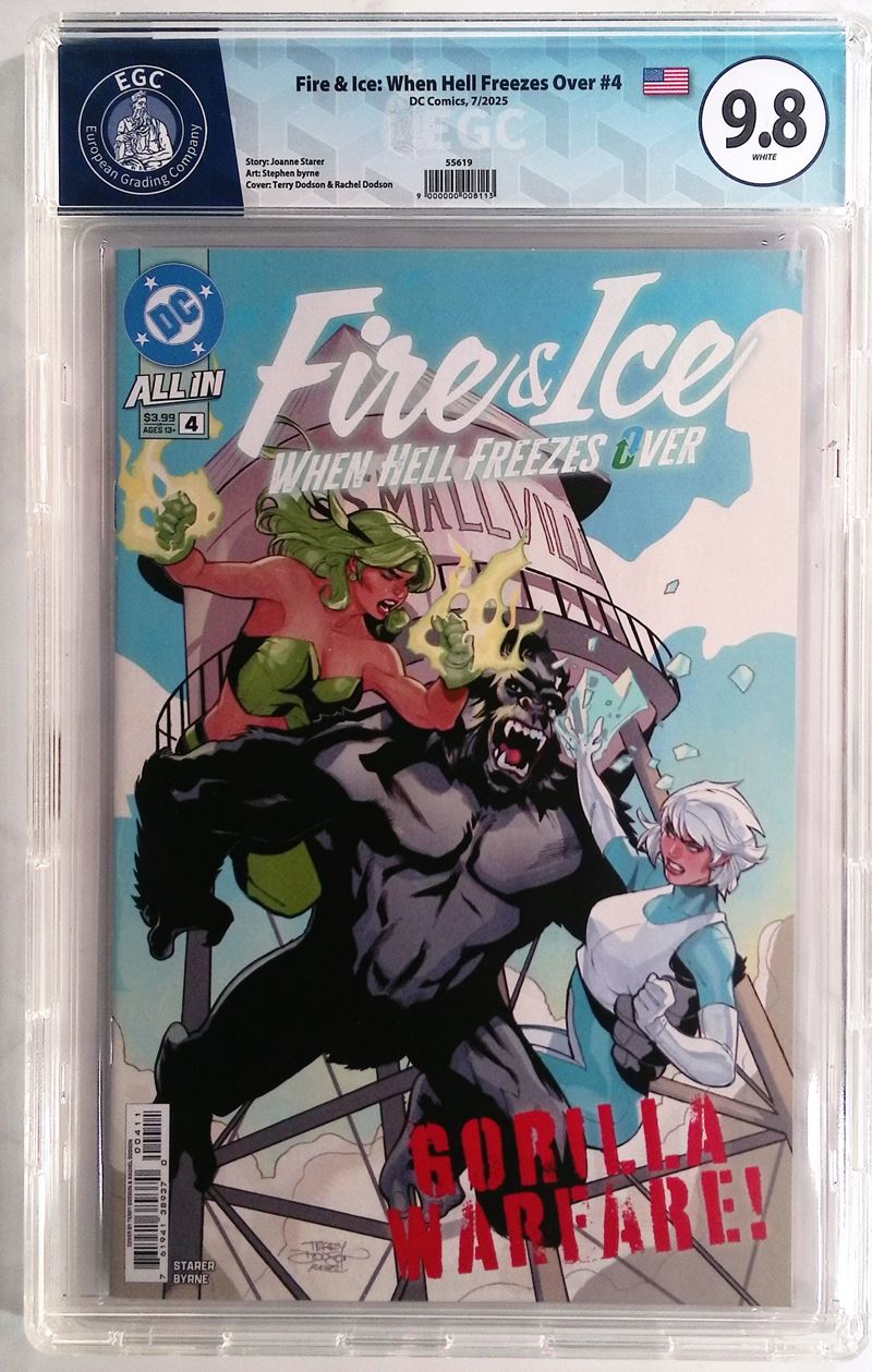 Fire & Ice: When Hell Freezes Over #4  - Asta Exclusive Comics e Fumetti Gradati - Fidelis Auctions