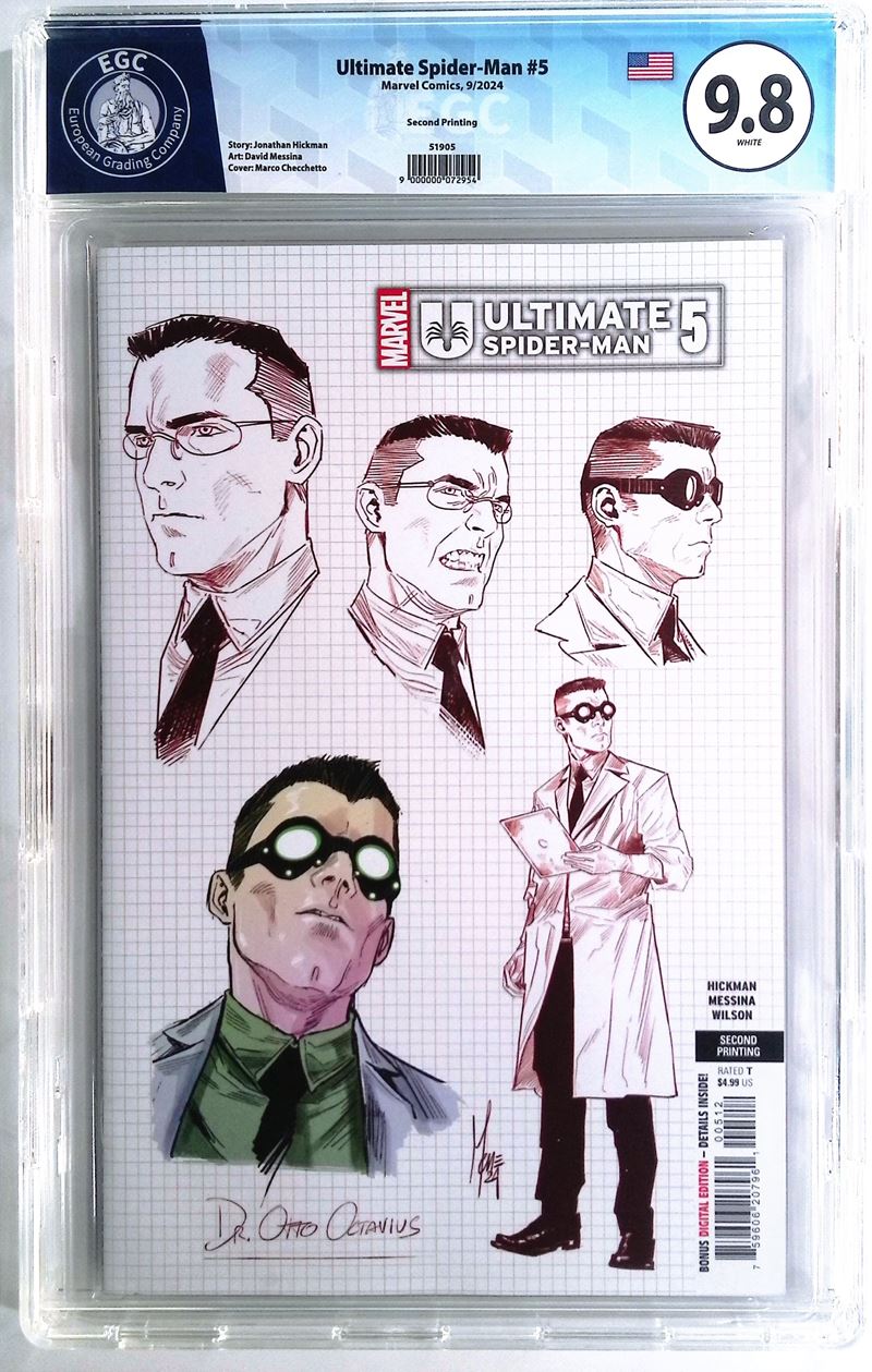 Ultimate Spider-Man #5  - Asta Exclusive Comics e Fumetti Gradati - Fidelis Auctions