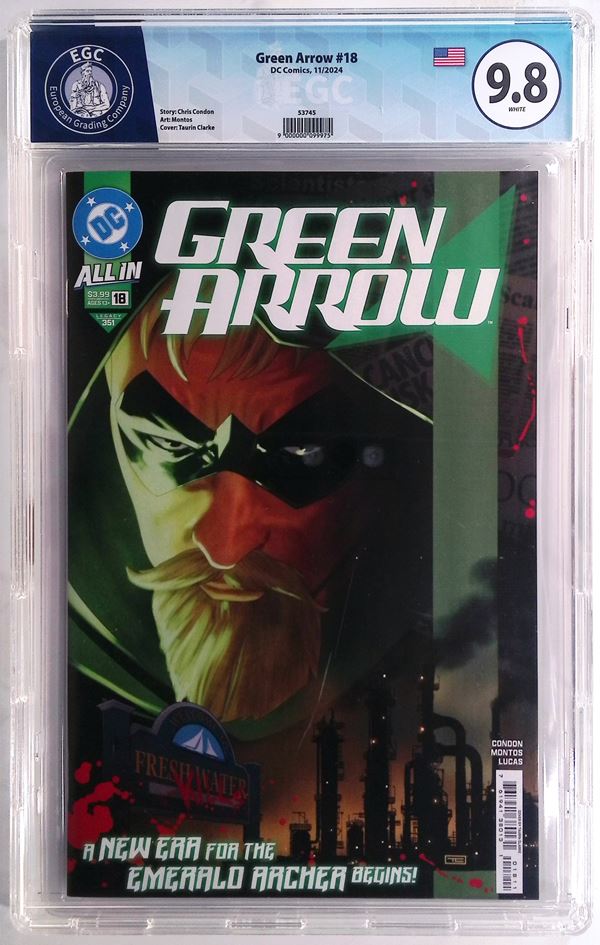 Green Arrow #18