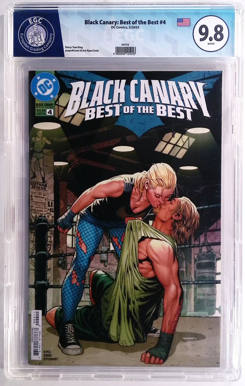Black Canary: Best of the Best #4  - Asta Exclusive Comics e Fumetti Gradati - Fidelis Auctions