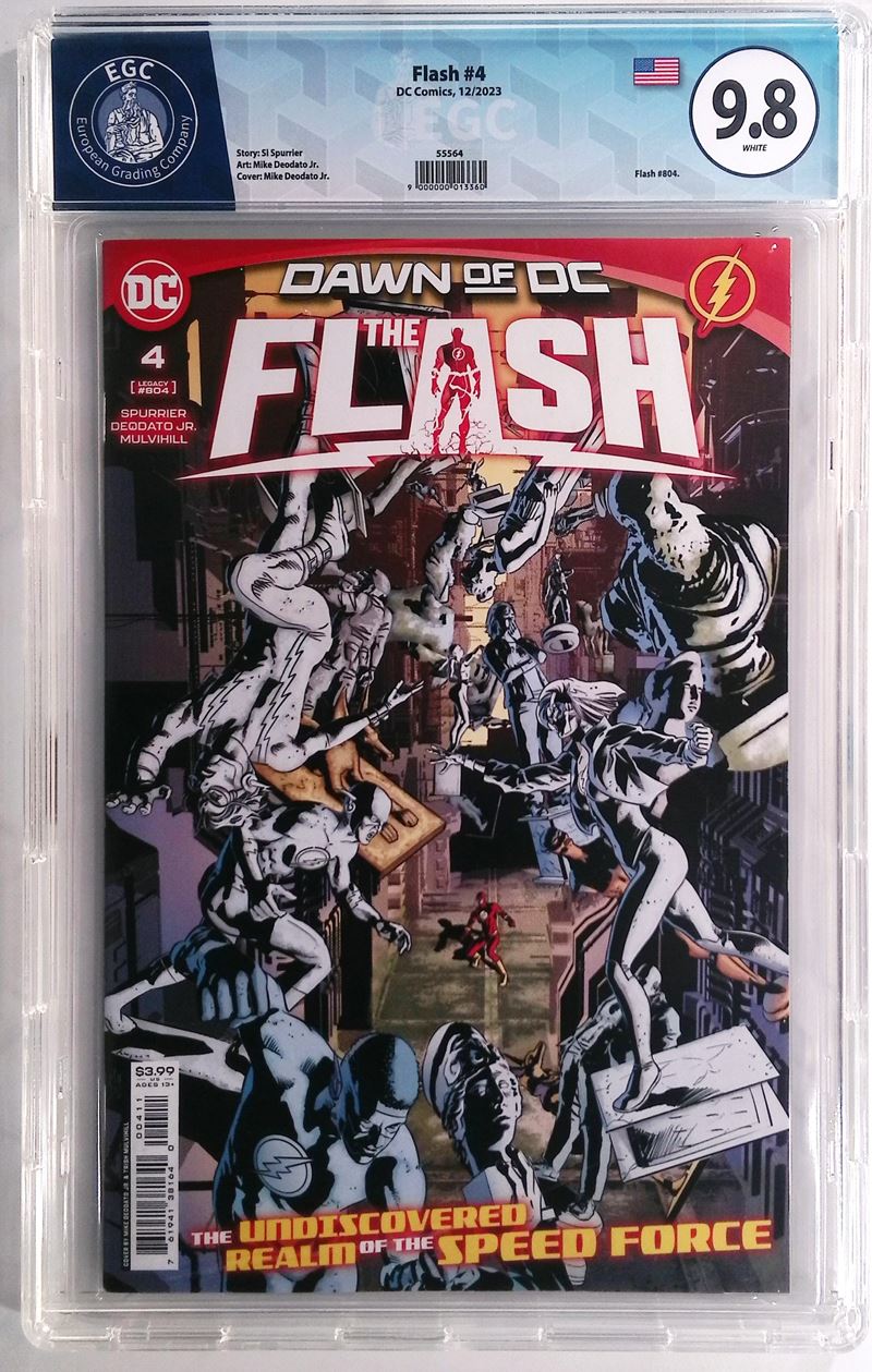 Flash #4  - Asta Exclusive Comics e Fumetti Gradati - Fidelis Auctions