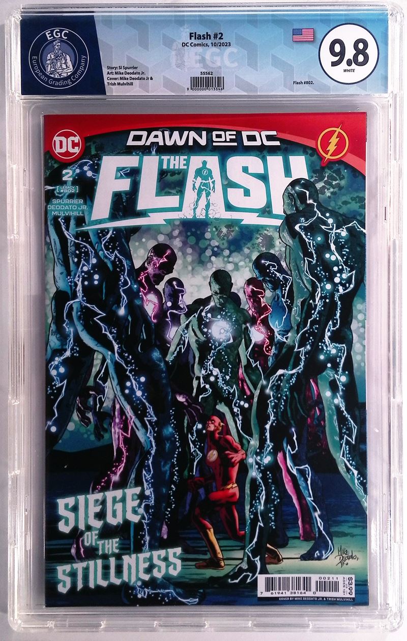 Flash #2  - Asta Exclusive Comics e Fumetti Gradati - Fidelis Auctions