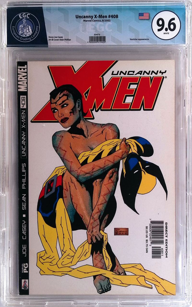 Uncanny X-Men #408  - Asta Exclusive Comics e Fumetti Gradati - Fidelis Auctions