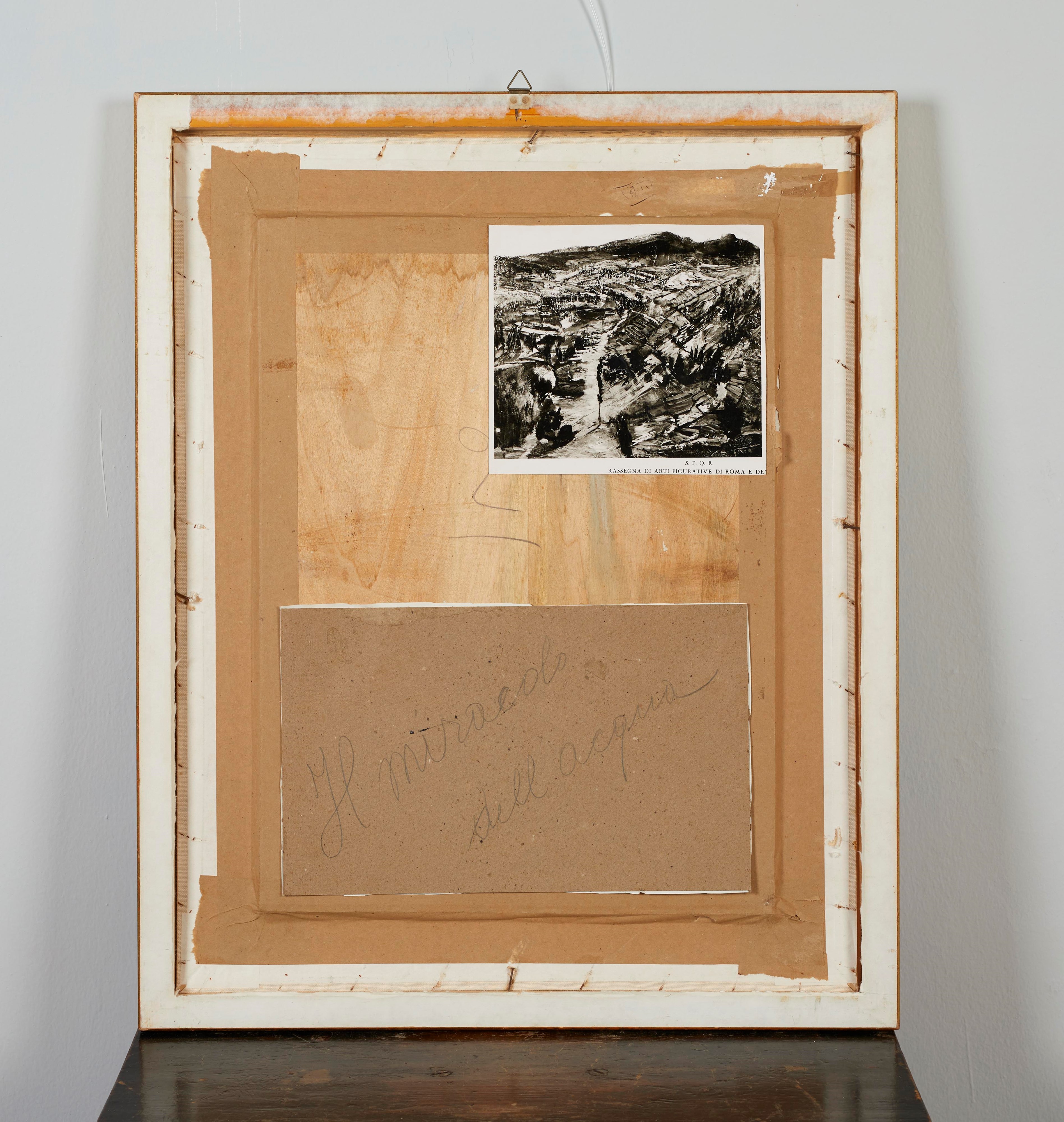 “Il miracolo dell’acqua”