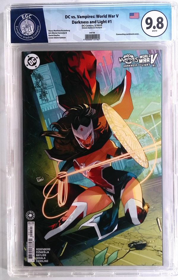 DC vs. Vampires: World War V Darkness and Light #1