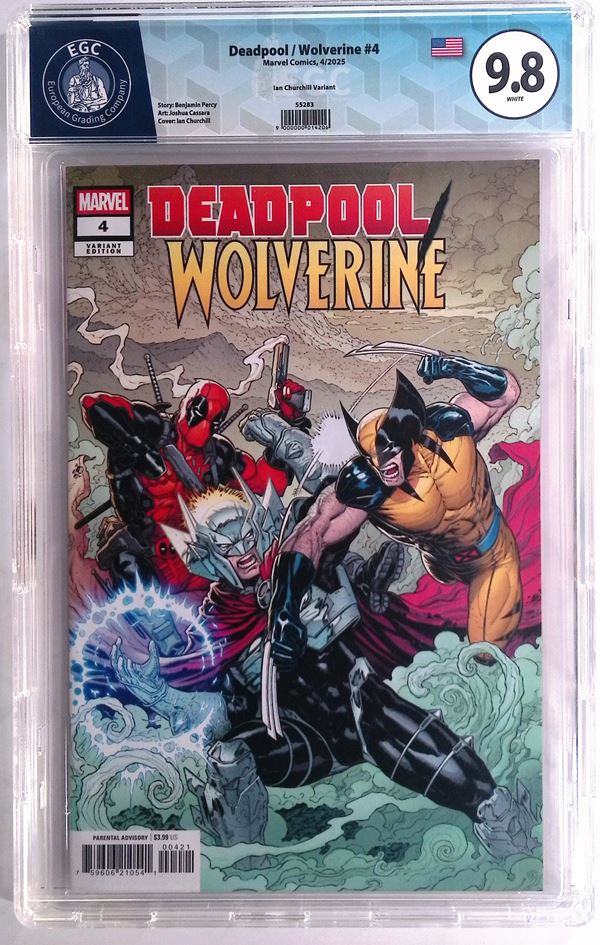 Deadpool / Wolverine #4