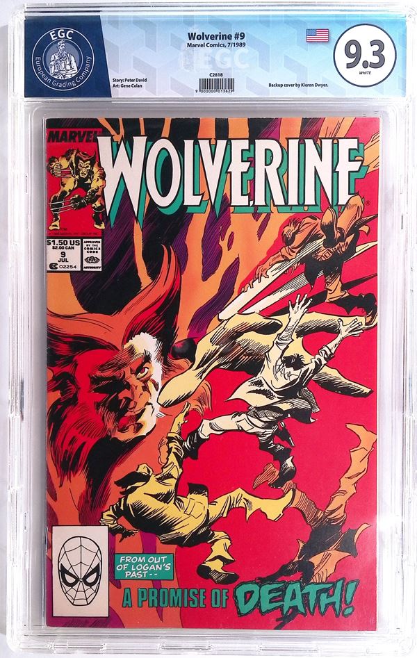 Wolverine #9