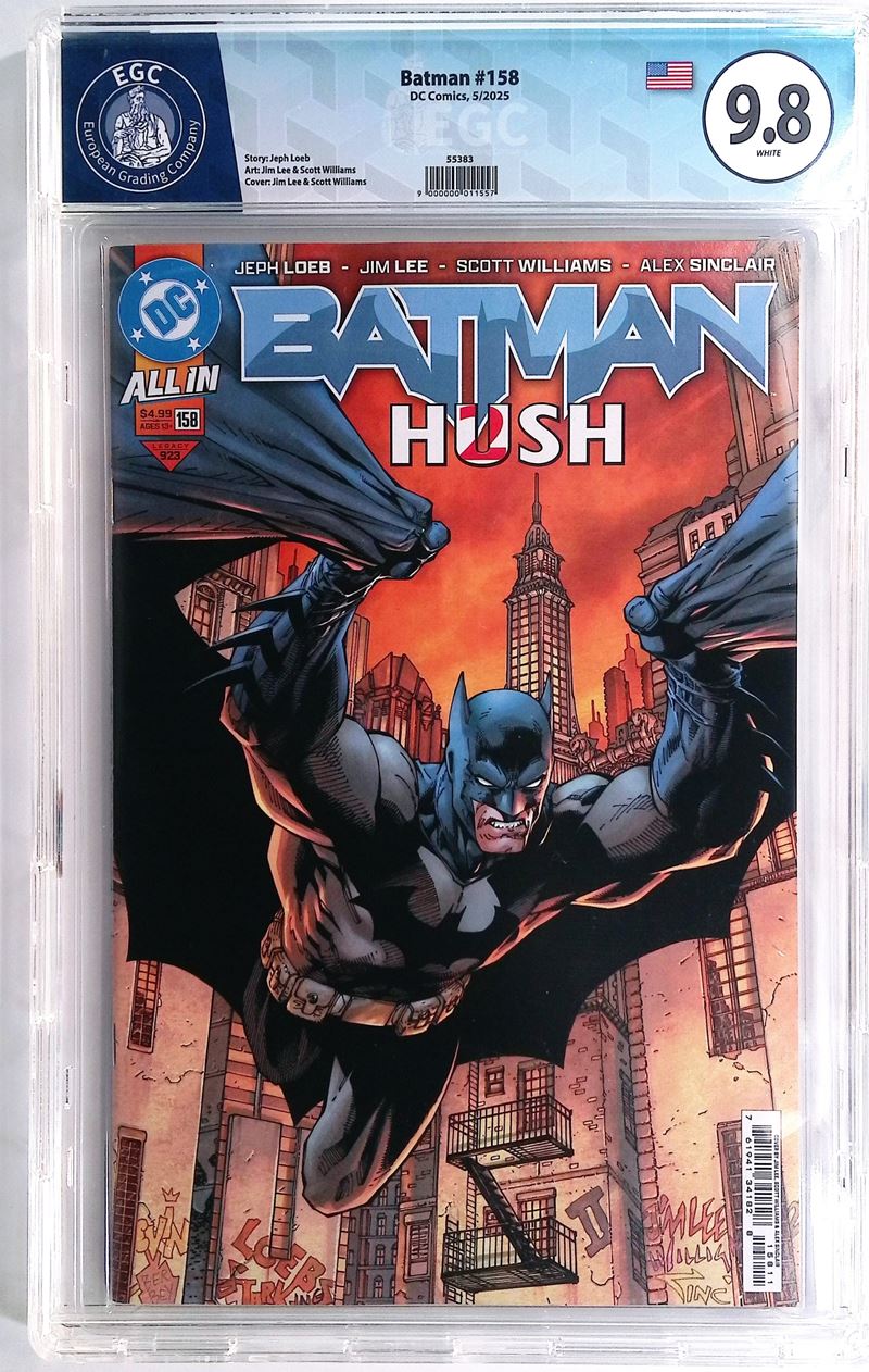 Batman #158  - Asta Exclusive Comics e Fumetti Gradati - Fidelis Auctions