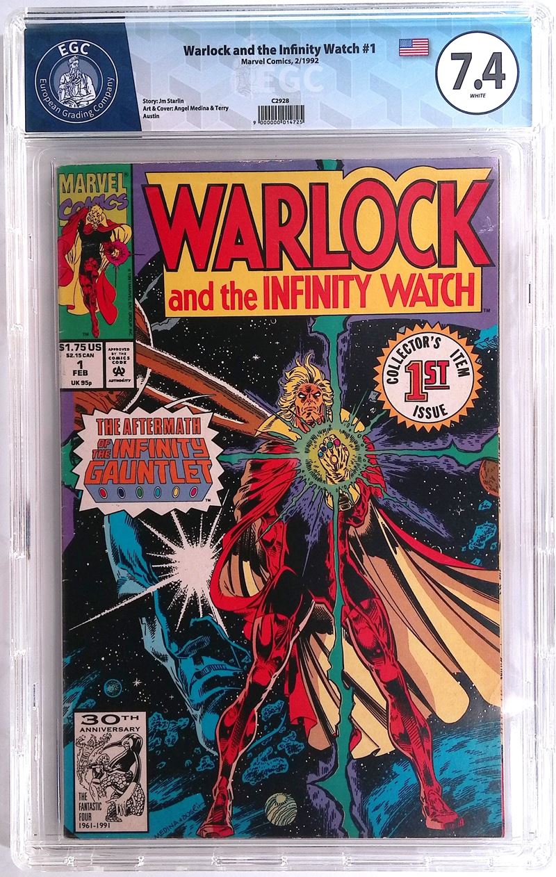 Warlock and the Infinity Watch #1  - Asta Exclusive Comics e Fumetti Gradati - Fidelis Auctions