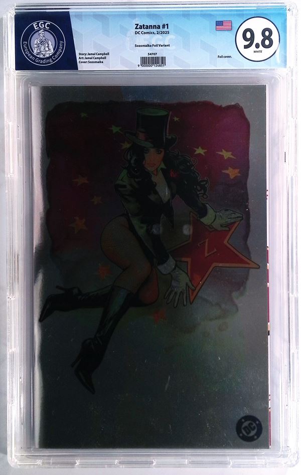 Zatanna #1