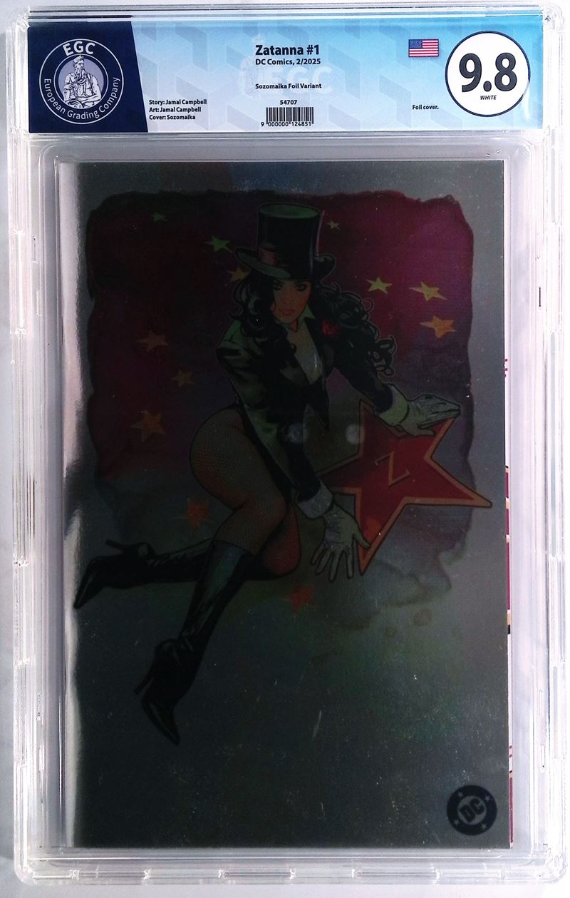 Zatanna #1  - Asta Exclusive Comics e Fumetti Gradati - Fidelis Auctions