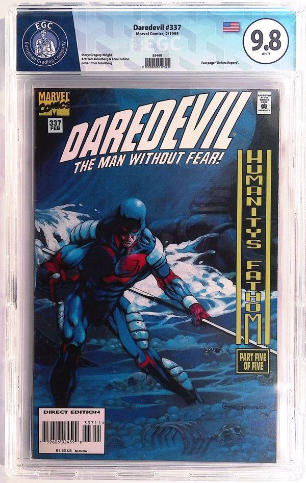 Daredevil #337