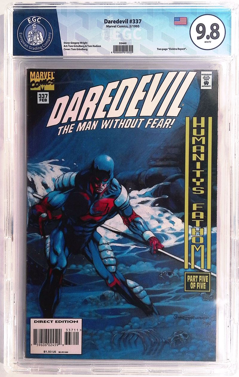 Daredevil #337  - Asta Exclusive Comics e Fumetti Gradati - Fidelis Auctions