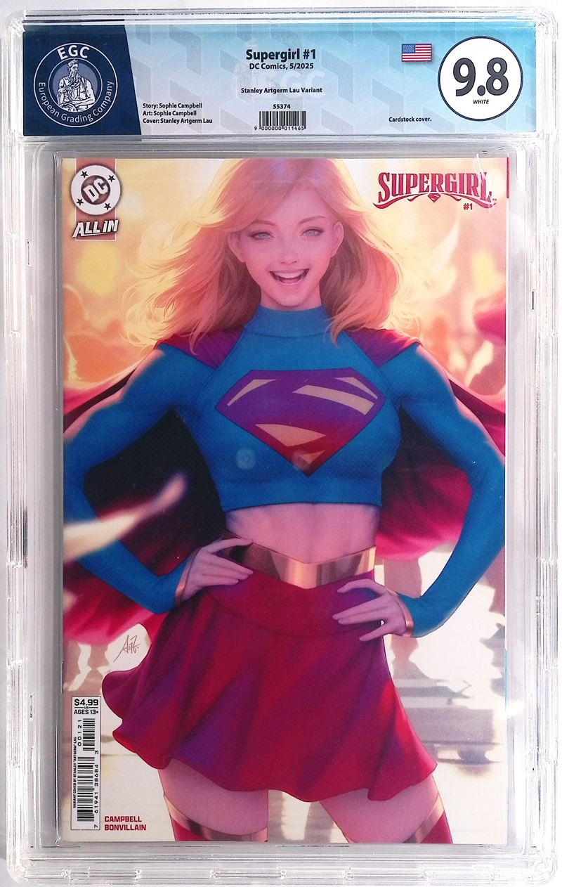 Supergirl #1  - Asta Exclusive Comics e Fumetti Gradati - Fidelis Auctions