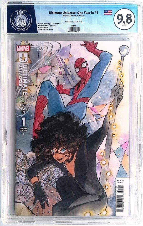 Ultimate Universe: One Year In #1