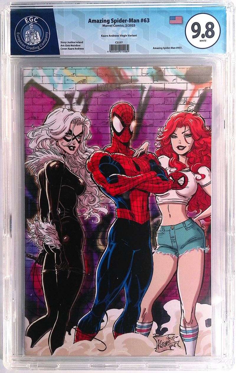 Amazing Spider-Man #63  - Asta Exclusive Comics e Fumetti Gradati - Fidelis Auctions