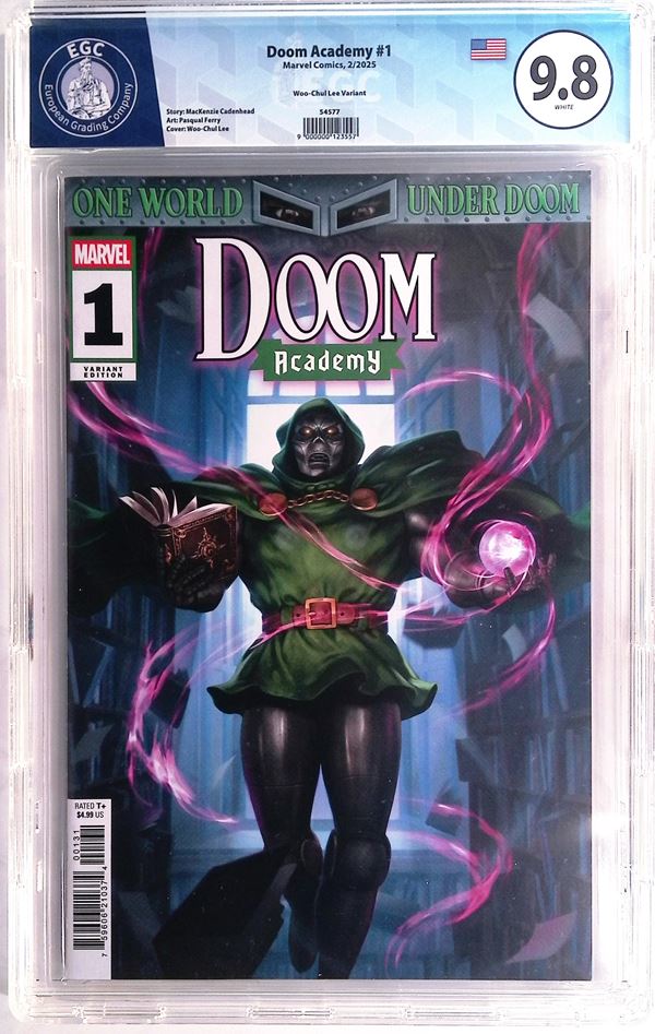 Doom Academy #1