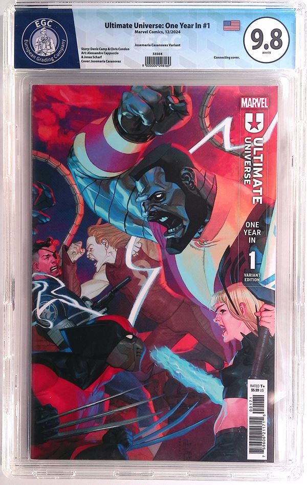 Ultimate Universe: One Year In #1