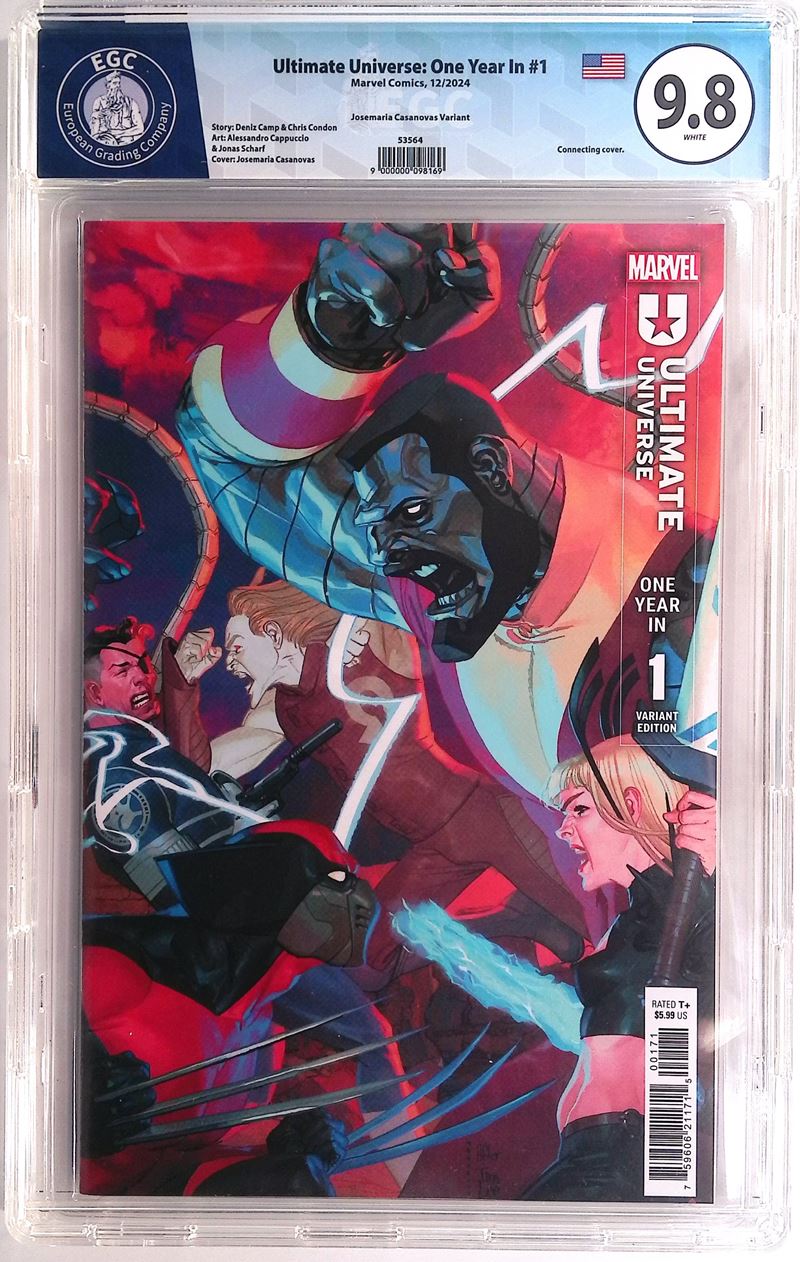 Ultimate Universe: One Year In #1  - Asta Exclusive Comics e Fumetti Gradati - Fidelis Auctions