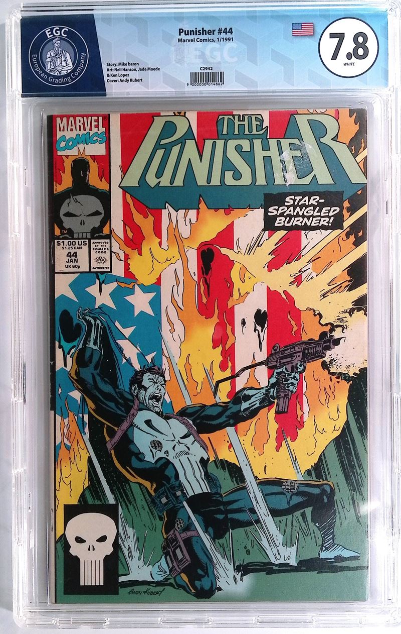 Punisher #44  - Asta Exclusive Comics e Fumetti Gradati - Fidelis Auctions