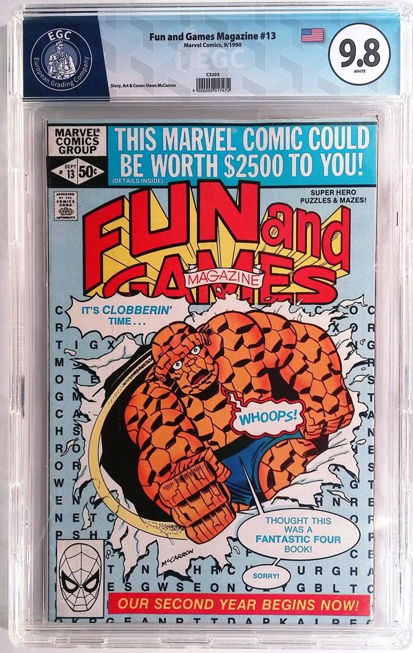 Fun and Games Magazine #13