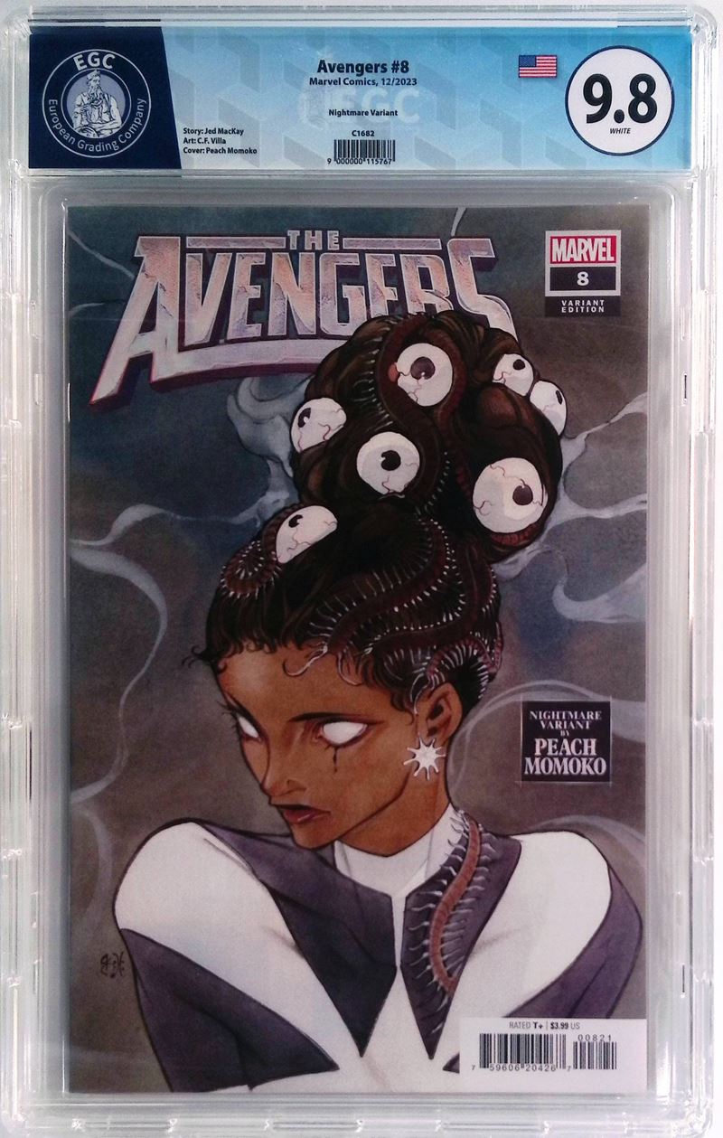Avengers #8  - Asta Exclusive Comics e Fumetti Gradati - Fidelis Auctions