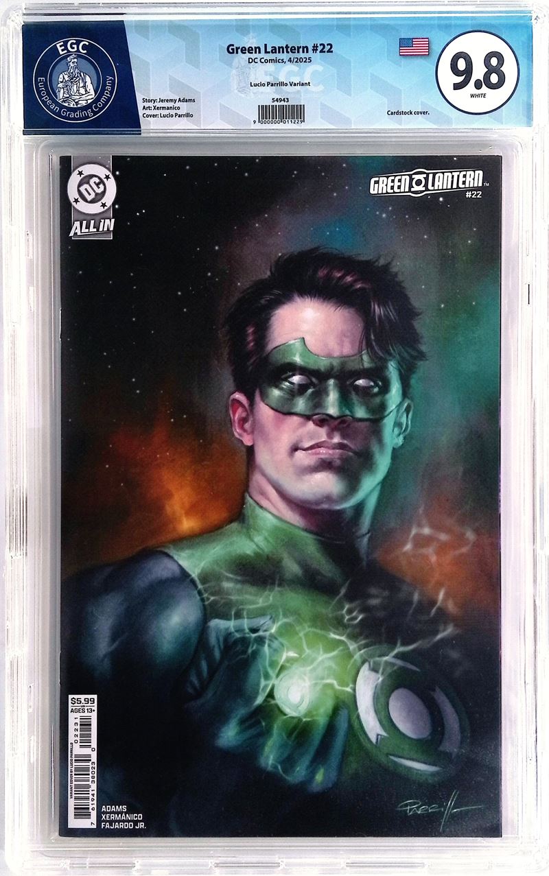 Green Lantern #22  - Asta Exclusive Comics e Fumetti Gradati - Fidelis Auctions