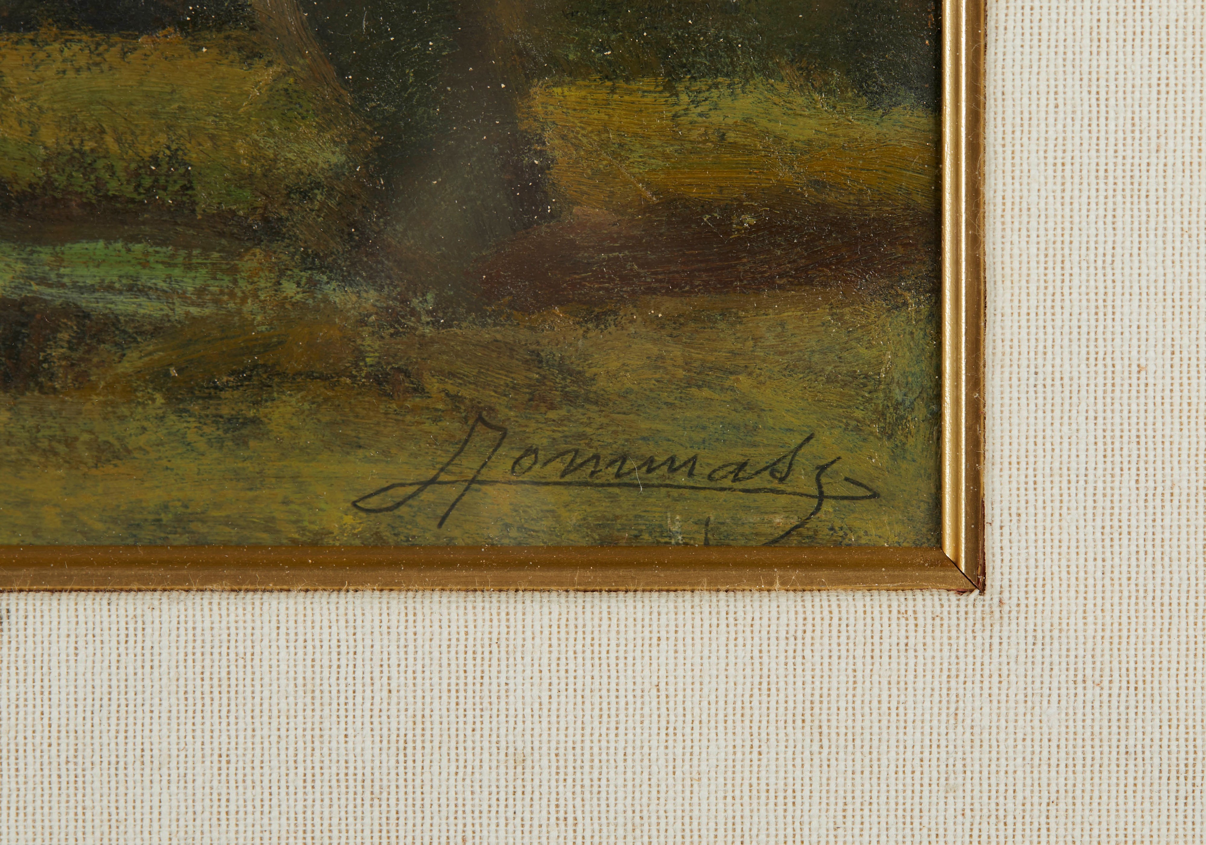 “Paesaggio con figure”