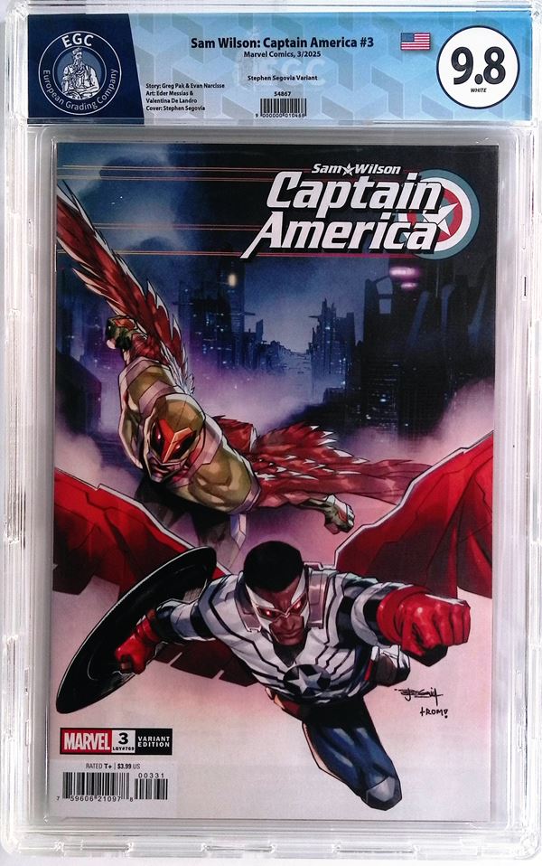 Sam Wilson: Captain America #3
