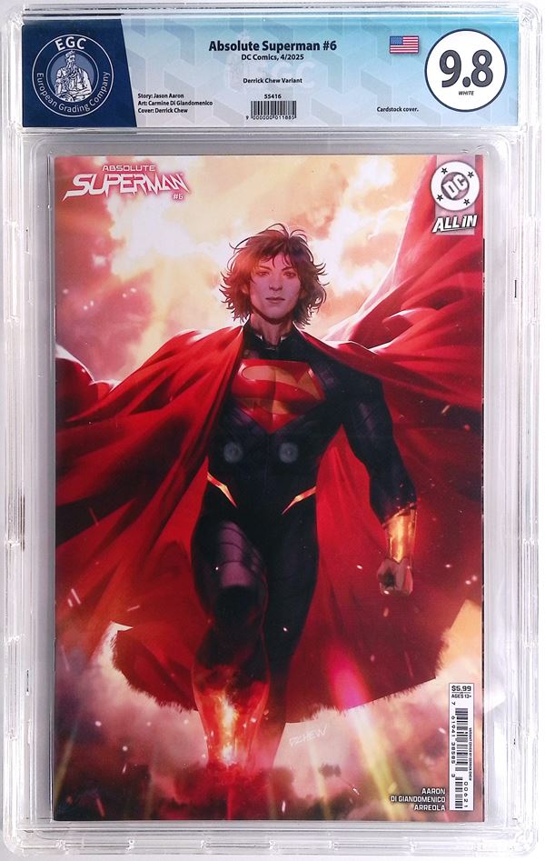 Absolute Superman #6