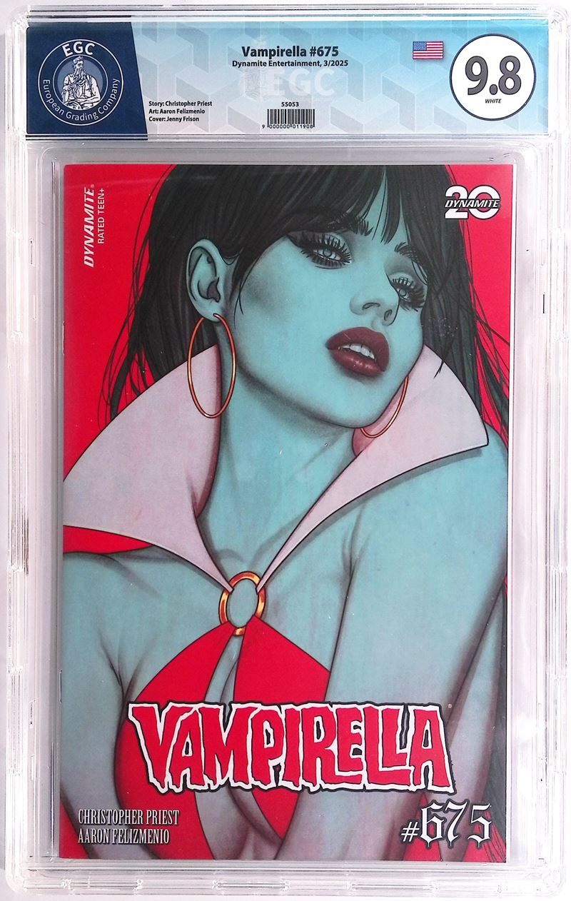 Vampirella #675  - Asta Exclusive Comics e Fumetti Gradati - Fidelis Auctions