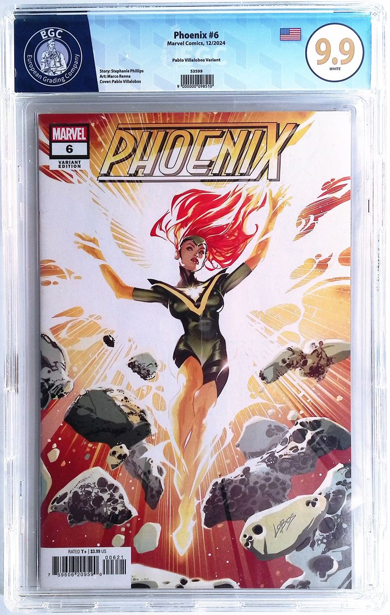 Phoenix #6  - Asta Exclusive Comics e Fumetti Gradati - Fidelis Auctions