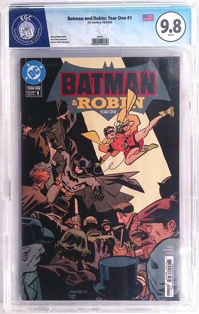 Batman And Robin: Year One #1