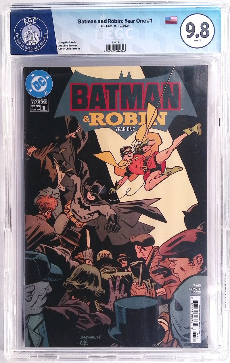 Batman and Robin: Year One #1  - Asta Exclusive Comics e Fumetti Gradati - Fidelis Auctions