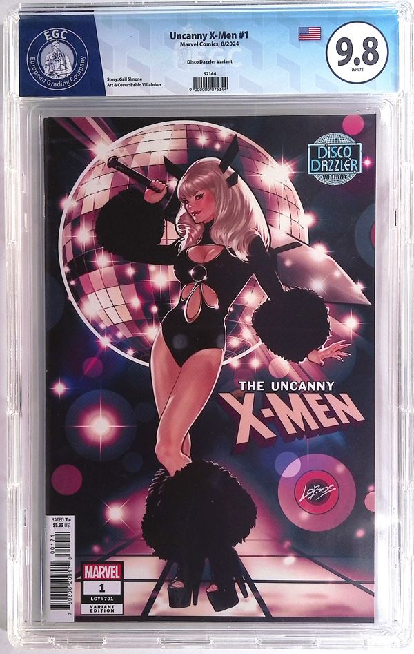 Uncanny X-Men #1