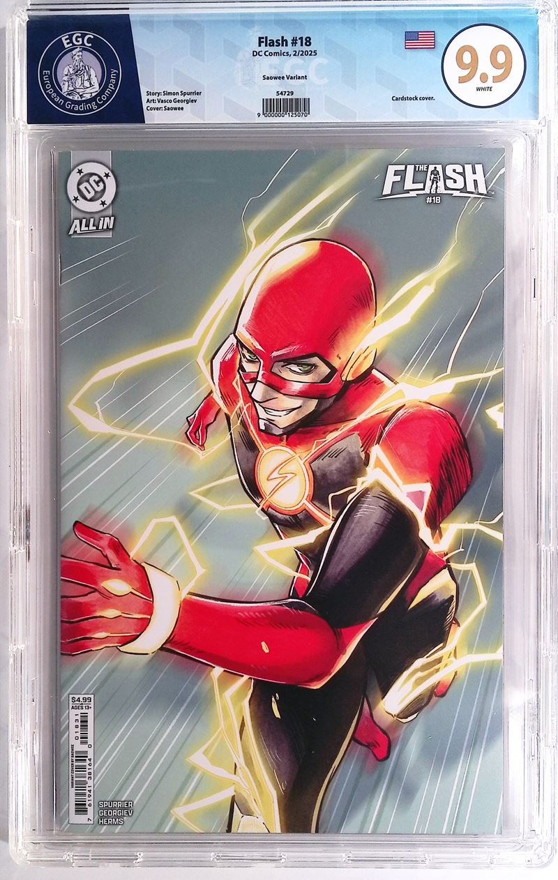 Flash #18  - Asta Exclusive Comics e Fumetti Gradati - Fidelis Auctions
