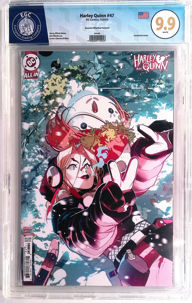 Harley Quinn #47  - Asta Exclusive Comics e Fumetti Gradati - Fidelis Auctions