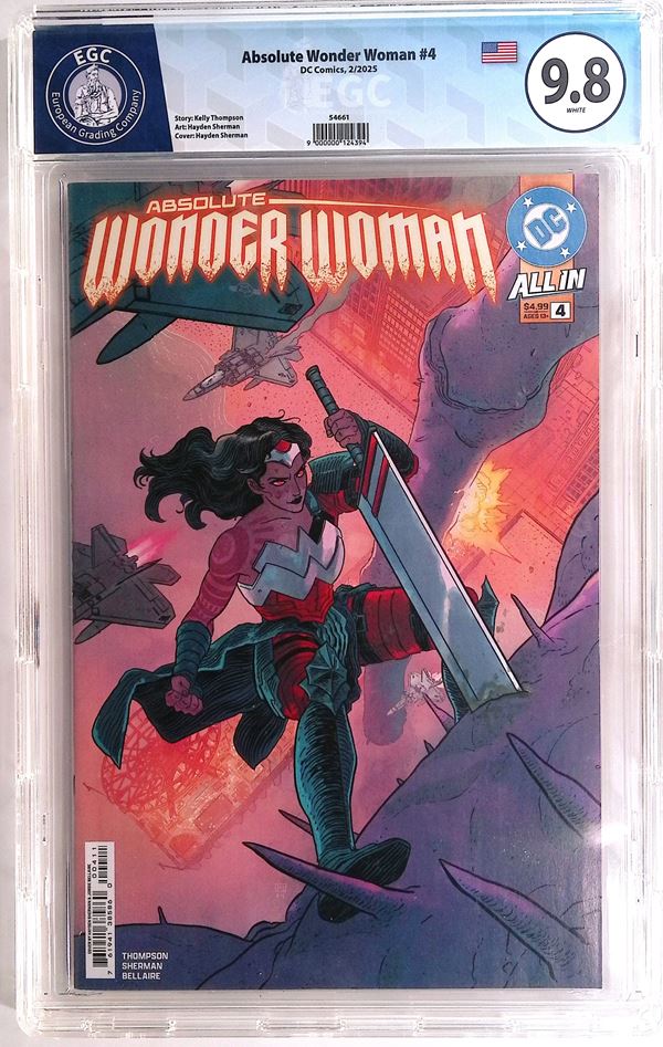 Absolute Wonder Woman #4