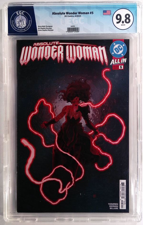 Absolute Wonder Woman #5