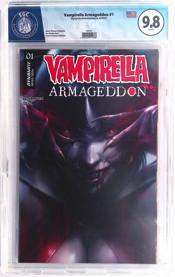 Vampirella Armageddon #1