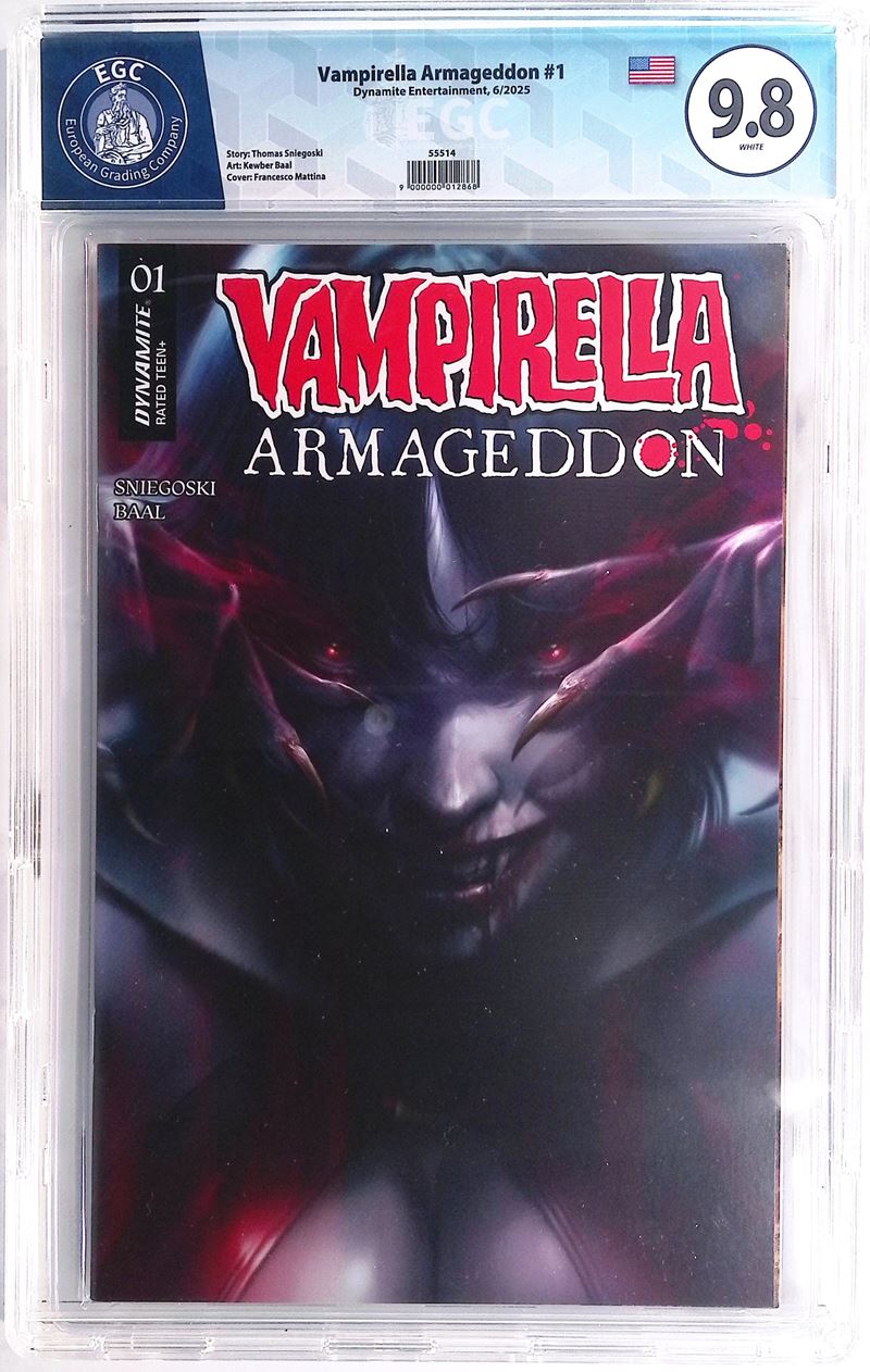 Vampirella Armageddon #1  - Asta Exclusive Comics e Fumetti Gradati - Fidelis Auctions
