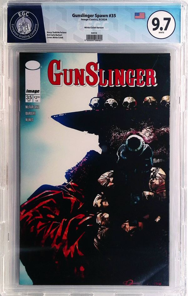 Gunslinger Spawn #35