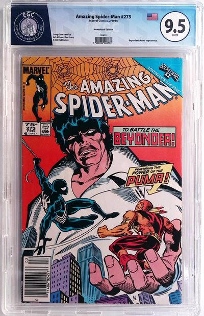 Amazing Spider-man #273