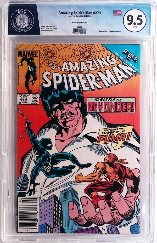 Amazing Spider-Man #273